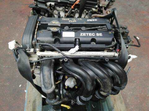 Motor Completo Ford Fiesta FXJB
