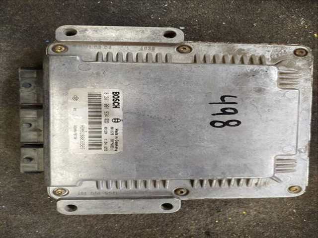 Centralita Motor ECU Renault Megane BERLINA I FASE 2 BERLINA BA0)
