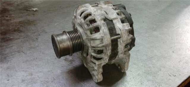 Foto 2ª: Alternador Volkswagen Polo 1.4 BLUEGT BMT/START-STOPP [1.4 LTR. - 110 KW 16V TSI ACT]