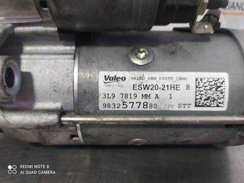 Foto 2ª: Motor de Arranque Citroen C3 FEEL 102CV 75KW [YH01] (2020)