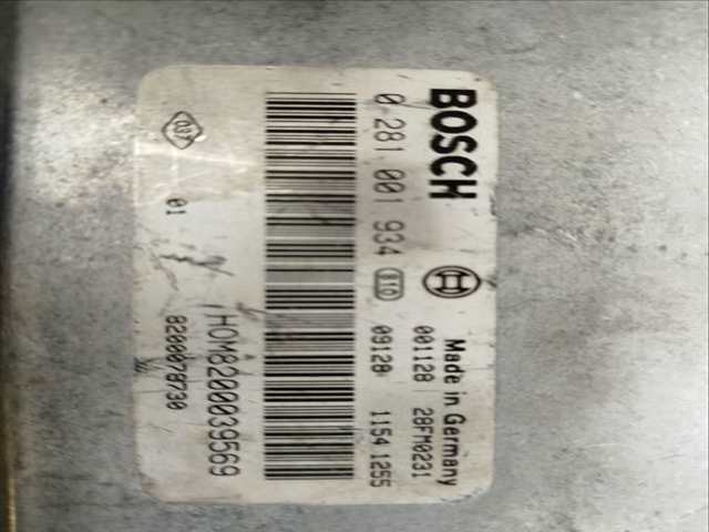 Foto 2ª: Centralita Motor ECU Renault Megane BERLINA I FASE 2 BERLINA BA0)