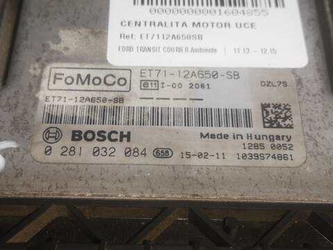 Foto 2ª: Centralita Motor ECU Ford Transit UGCB (2015)
