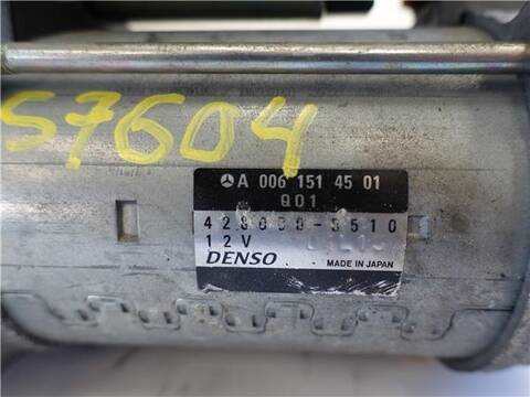 Foto 3ª: Motor de Arranque Mercedes Clase C 160 2.1 C 220 CDI BLUEEFFICIENCY 204.002) BERLINA 170CV 125KW [OM 651.911] (2022)