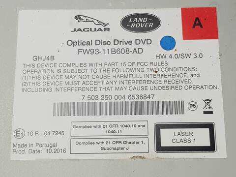 Foto 2ª: Centralita Motor ECU Jaguar F Pace 300 SPORT AWD (2017)
