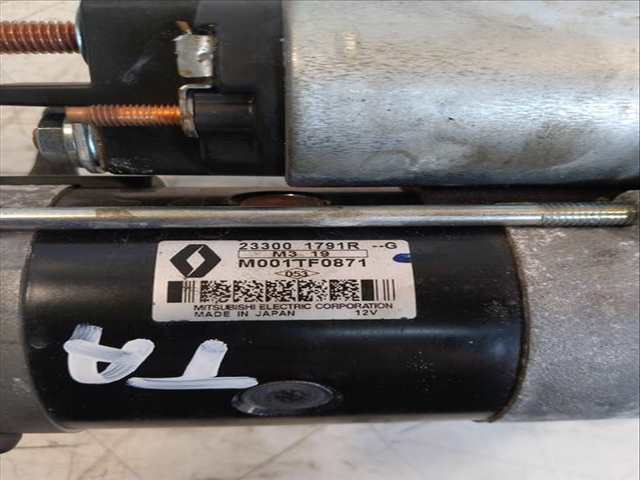 Foto 3ª: Motor de Arranque Nissan Primastar 2.0 DCI 131 CV 96KW [M9R 714  M9R717]