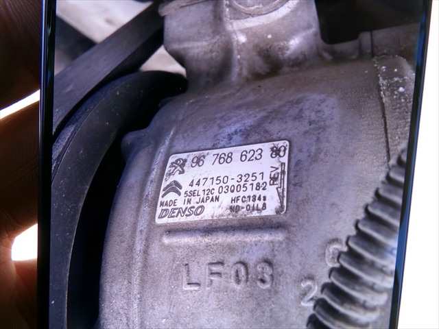 Foto 2ª: Compresor Aire Acondicionado Citroen DS4 1.6 HDI 2011-2015 [9H05] (2013)