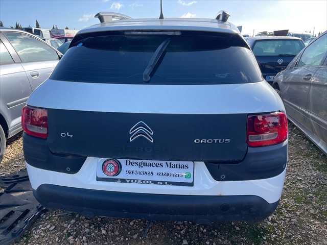 Foto 3ª: Paragolpes Trasero Citroen C4 1.6 HDI CACTUS [9H06] (2014)