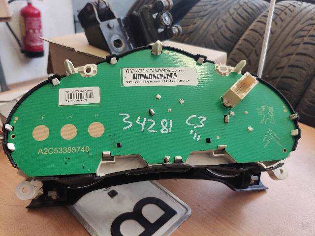 Foto 3ª: Cuadro de Instrumentos Citroen C3 1.4 HDI C3 II [8HR] (2011)