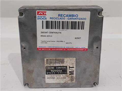 Centralita Motor ECU Toyota Land Cruiser 3.0 D-4D 163CV 120KW