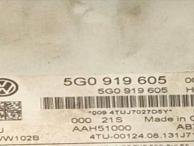 Foto 3ª: Sistema Audio Radio CD Volkswagen Golf 1.9 TDI (1997)