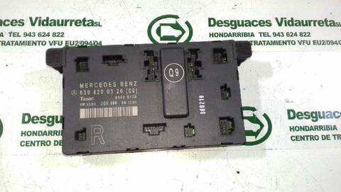Foto 1ª: Centralita Cierre Centralizado Mercedes Vito 98CV 72KW