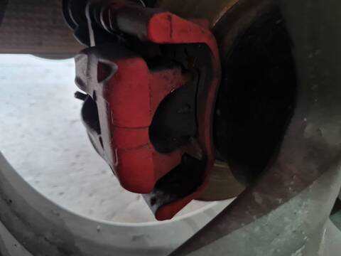 Pedal Embrague Peugeot 207 RC 174CV 128KW