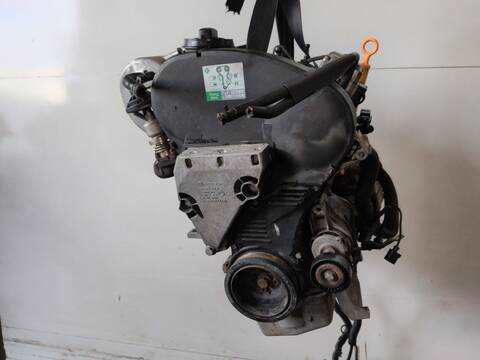 Foto 2ª: Motor Completo Skoda Fabia ASY (2004)