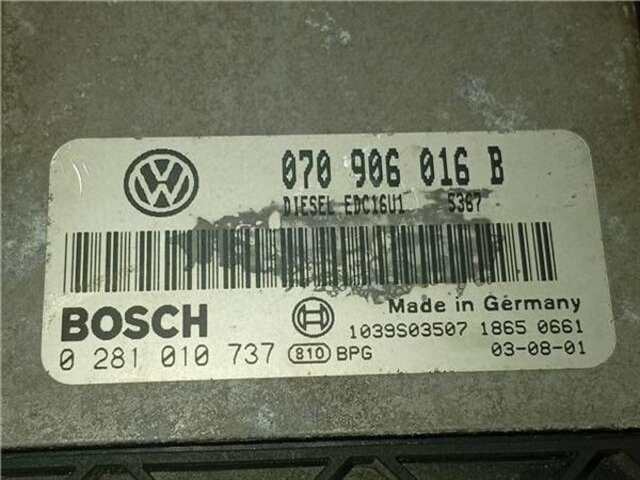 Foto 1ª: Centralita Motor ECU Volkswagen Phaeton 4.9 V10 TDI CAT