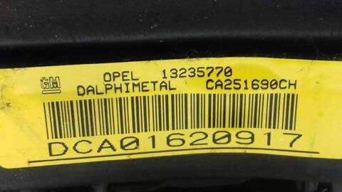Foto 3ª: Airbag Delantero Izquierdo Opel Corsa COLOR EDITION 95CV 70KW [Z13DTE] (2010)