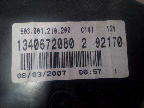 Cuadro de Instrumentos Peugeot Boxer HDI STANDART 330) 101CV 74KW