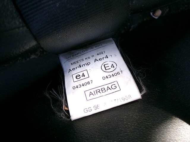 Foto 2ª: Cinturón Delantero Derecho Kia Sportage 2.0 CRDI 2004-2009 [D4EAF] (2007)