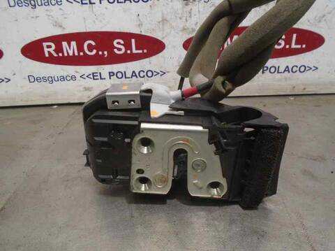 Foto 2ª: Cerradura Puerta Trasera Izquierda Nissan Qashqai 1.5 TD CAT 110CV 81KW [K9KA636] (2015)
