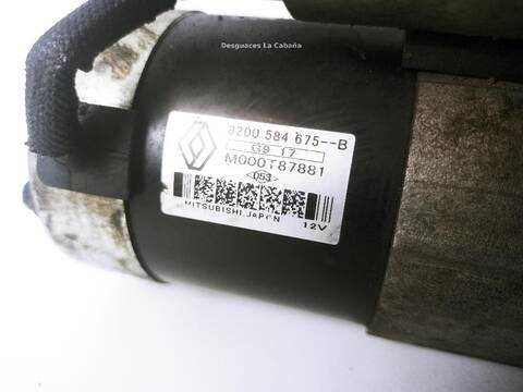 Foto 2ª: Motor de Arranque Nissan Qashqai 1.5 DCI [K9K 292] (2006)