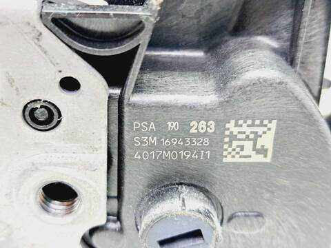 Foto 4ª: Cerradura Puerta Trasera Derecha Citroen C Elysee EXCLUSIVE 99CV 73KW [BH02] (2017)