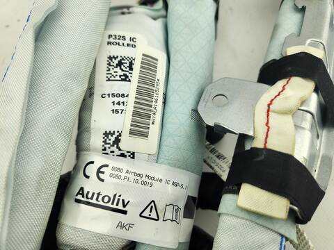 Foto 3ª: Airbag Cortina Delantero Izquierdo Nissan Qashqai 360 110CV 81KW [K9K636] (2014)