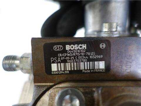 Foto 3ª: Bomba Inyeccion Citroen C4 1.6 HDI BERLINA 109CV 80KW [9HZ-DV6TED4] (2007)