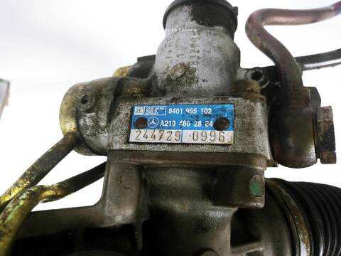 Foto 3ª: Cremallera de Direccion Mercedes Clase E 180 E 290 TURBO-D 210.017) [OM 602.982] (1995)