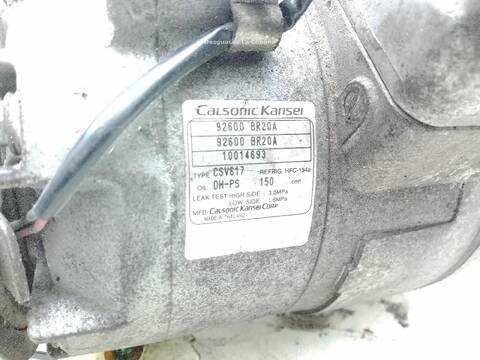 Foto 2ª: Compresor Aire Acondicionado Nissan Qashqai VERSION INDEFINIDA (2006)