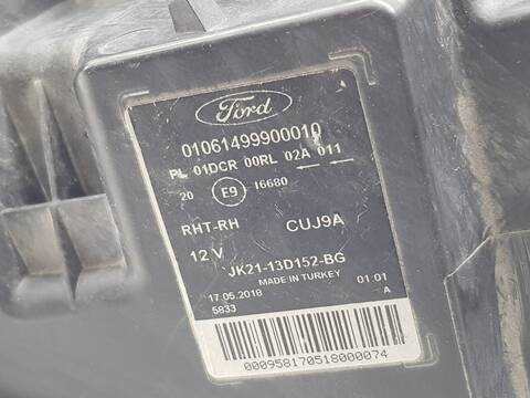 Foto 3ª: Faro Derecho Ford Transit 310 L2 TREND