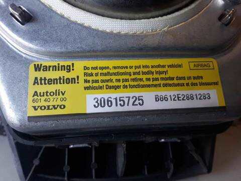 Foto 3ª: Airbag Delantero Izquierdo Volvo S40 2.0 D KINETIC 136CV (2003)