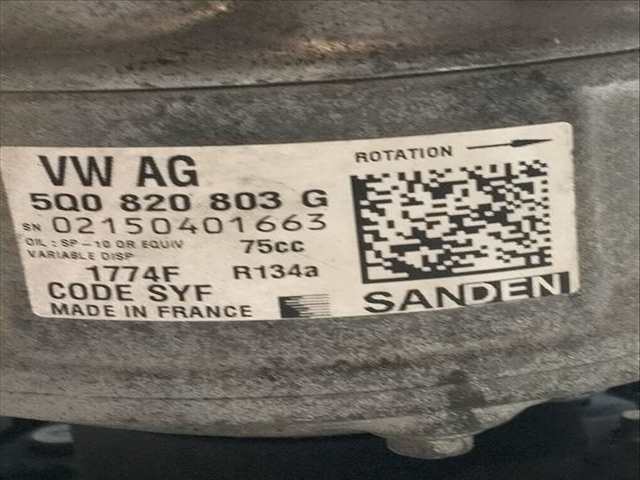 Foto 3ª: Compresor Aire Acondicionado Seat Ibiza CHYB (2015)