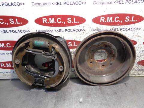 Disco Freno Trasero Nissan Juke ACENTA 116CV 85KW