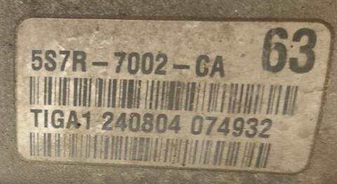 Foto 3ª: Caja Cambios Ford Mondeo 2.2 TDCI (2000)