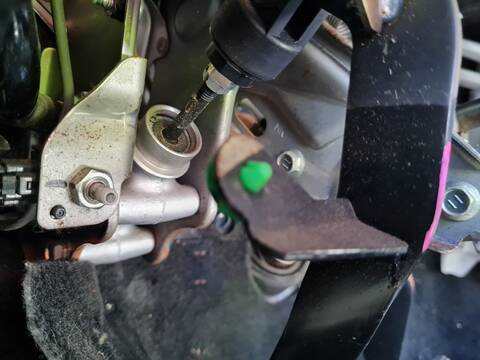 Bomba Embrague Toyota Land Cruiser BASIS 190CV 140KW