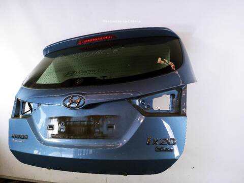 Foto 2ª: Portón Hyundai ix20 1.6 CRDI (2010)