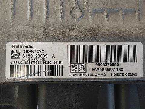 Foto 3ª: Centralita Motor ECU Citroen C4 1.6 INTENSIVE PICASSO 116CV 85KW [9H05] (2014)