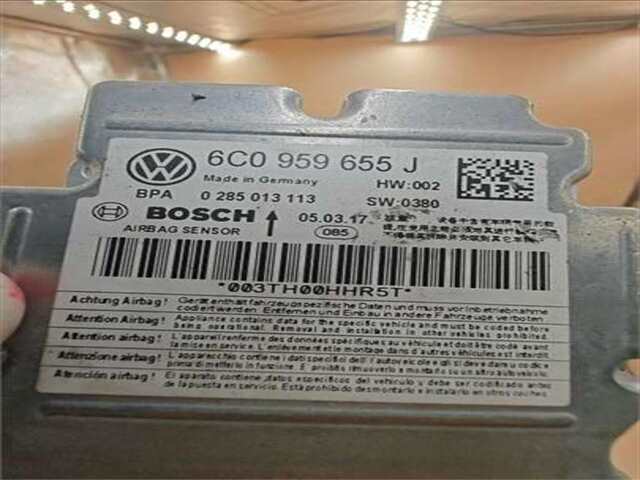 Foto 2ª: Centralita Airbag Volkswagen Polo 1.0 ADVANCE BMT [1.0 LTR. - 55 KW] [CHYB]