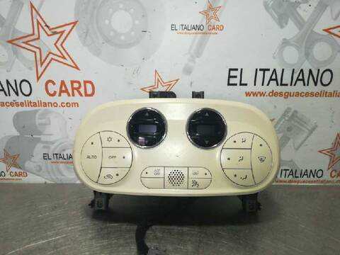 Foto 1ª: Mando Climatizador Fiat 500 1.2 G 69CV 51KW NUOVA 150) POP [G-169A4000] (2018)