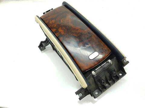 Foto 3ª: Consola Central Bentley Continental 6.0 W12 48V BITURBO 560CV 97KW [BWR] (2005)