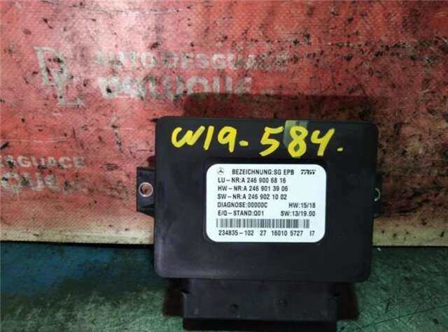 Foto 2ª: Centralita Motor ECU Mercedes Clase C 160 1.8 CLA 200 CDI (117.301) [1.8 LTR. - 100 KW CDI CAT] [651930]