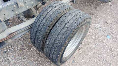 LLanta Chapa Nissan Cabstar CABSTAR 35.XX CABINA SIMPLE CABINA INDIVIDUAL 131CV 96KW