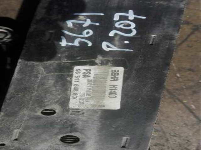 Foto 2ª: Intercooler Peugeot 207 X-LINE 90CV 66KW [9HX] (2007)