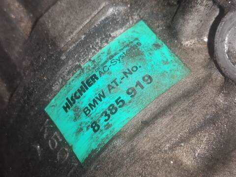 Compresor Aire Acondicionado Bmw Serie 5 518 206S3 BERLINA