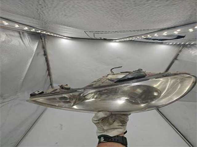 Foto 3ª: Faro Izquierdo Peugeot 206 1.9 XT [1.9 LTR. - 51 KW DIESEL]