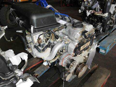 Foto 2ª: Motor Completo Nissan Micra CG10 (1996)
