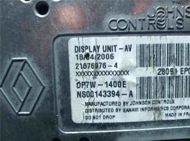 Foto 1ª: Sistema GPS Nissan Pathfinder 2.5 DCI [YD25DDTi]