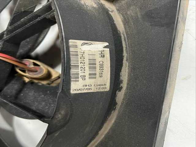 Foto 2ª: Electroventilador Volkswagen Transporter T5 COMBI FURGONETA [AXC] (2005)