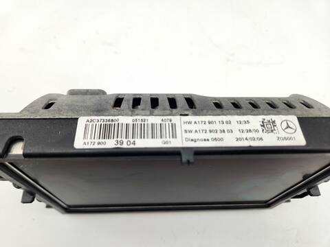 Foto 3ª: Pantalla Multifuncion Mercedes Clase C 160 C 220 T CDI 4-MATIC 204.284) 170CV 125KW FAMILIAR [OM651911] (2014)