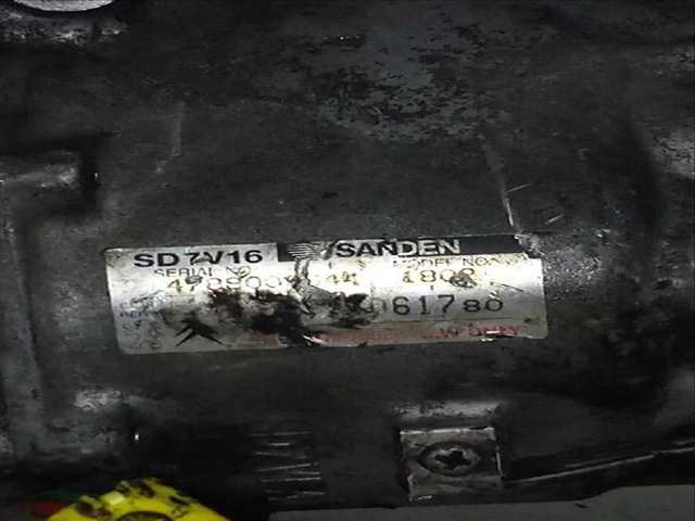 Foto 3ª: Compresor Aire Acondicionado Citroen Xsara 1.6 HDI (1999)