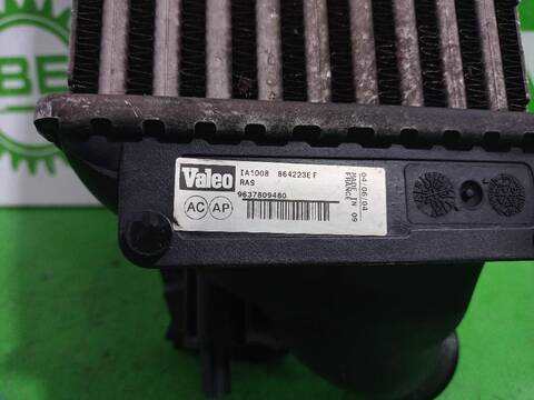 Foto 2ª: Intercooler Citroen C5 2.0 HDI 109CV [RHZDW10ATED] (2001)